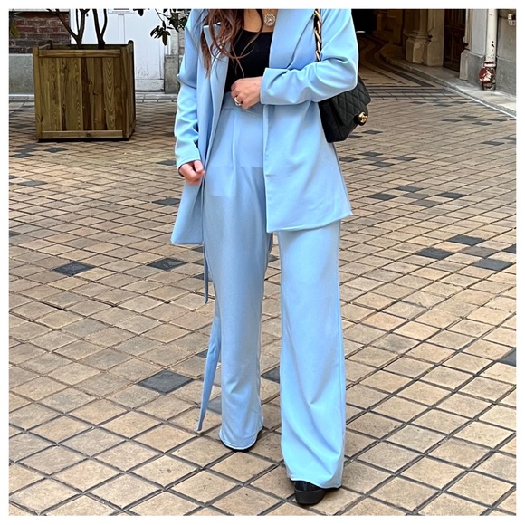 #92 PARIS 2 PIECE JACKET AND WRAP JACKET SET - Picture 7 of 8